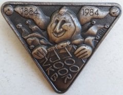 100. YIL JOOR VKB BROŞ 1984