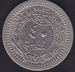 1327 / 4 Reşat 40 Para