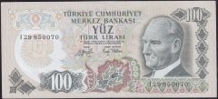 6.EMİSYON 2.TERTİP 100 LİRA I29 850070 ÇİLALTI +