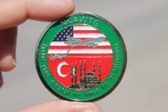 Nato İncirlik Adana Madalya Kapsülünde Çil 43 mm