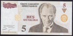 8.EMİSYON 5 YTL A39 970444 ÇİL