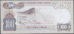 6.EMİSYON 2.TERTİP 100 LİRA G77 193825 ÇÇT ÇİLALTI