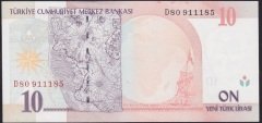8.EMİSYON 10 YTL D80 911185 ÇİL