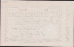 ALMANYA 5 TRİLYON ( BİLLİON) MARK 1923 ÇİL