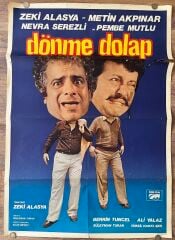 Zeki Alasya - Metin Akpınar - Dönme Dolap - Film Afişi Haliyle
