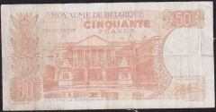 Belçika 50 Frank 1966 Çok Temiz Pick 139