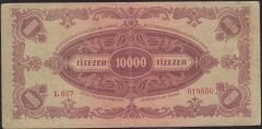 Macaristan 10000 Pengo 1945 Çok Temiz+
