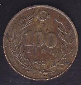 1992 Yılı 100 Lira