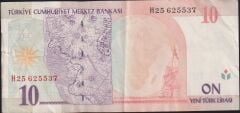 8.Emisyon 10 YTL H25 625537 Çok Çok Temiz+