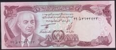 Afganistan 100 Afgani 1352 (1973 ) Çilaltı Çil Pick 50a