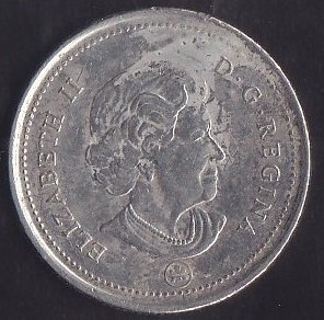 KANADA 25 CENT 2008