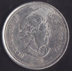 KANADA 25 CENT 2008