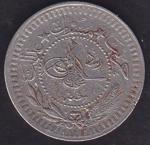 1327 / 4 Reşat 40 Para