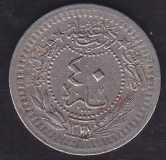 1327 / 4 Reşat 40 Para
