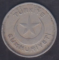 1937 YILI 5 KURUŞ ÇOK TEMİZ eski para değerleri