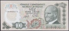 6.EMİSYON 2.TERTİP 100 LİRA I28 945571 ÇÇT +