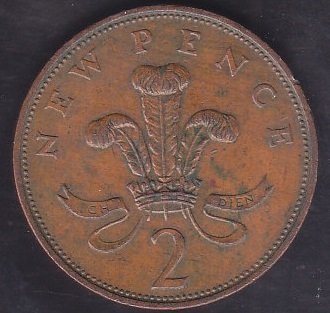 İNGİLTERE 2 PENCE 1978