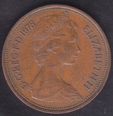 İNGİLTERE 2 PENCE 1978