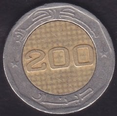 Cezayir 200 Dinar 2012