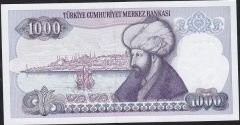 7.Emisyon 1.Tertip 1000 Lira A78 633888 Çilaltı Çil
