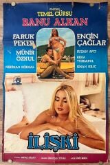 Banu Alkan - Münir Özkul - İlişki - Film Afişi