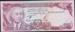 Afganistan 100 Afgani 1352 (1973 ) Çilaltı Çil Pick 50a