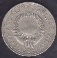 Yugoslavya 5 Dinar 1972
