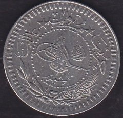 1327 / 8 Reşat 40 Para
