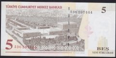8.EMİSYON 5 YTL A36 597444 ÇİL
