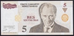 8.EMİSYON 5 YTL A36 597444 ÇİL