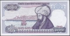7.Emisyon 1.Tertip 1000 Lira A67 188684 Çil