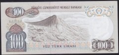 6.EMİSYON 2.TERTİP 100 LİRA I27 702761 ÇİLALTI