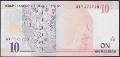 8.EMİSYON 10 YTL A17 272728 ÇİL