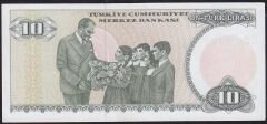 7.Emisyon 2.Tertip 10 Lira D36 499470 Çilaltı