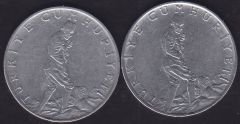 1970 Yılı 2.5 Lira (Ters Düz Takım)