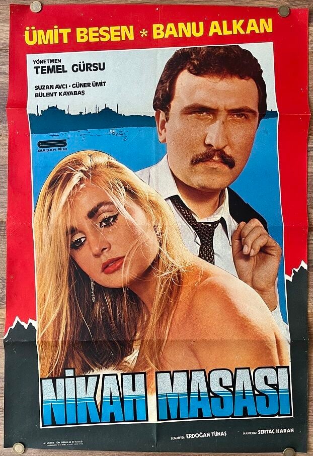 Ümit Besen - Banu Alkan - Nikah Masası - Film Afişi