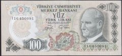 6.EMİSYON 2.TERTİP 100 LİRA I16 450091 ÇİLALTI ÇİL