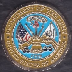 Amerika Askeri Arma Madalya Çil 43 mm