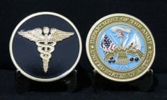 Amerika Askeri Arma Madalya Çil 43 mm