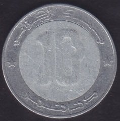 Cezayir 10 Dinar 1999