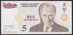 8.EMİSYON 5 YTL A26 539333 ÇİL