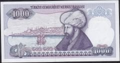 7.Emisyon 1.Tertip 1000 Lira A67 188686 Çil