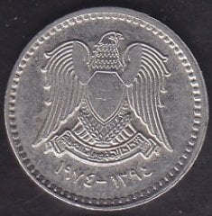 SURİYE 25 KURUŞ 1974