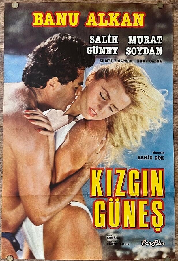 Banu Alkan - Salih Murat - Kızgın Güneş - Film Afişi