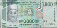 Gine 2000 Frank 2018 Çil
