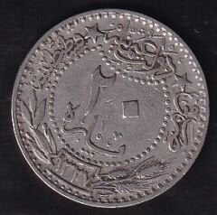 1327 / 4 Reşat 20 Para