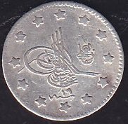 1293 / 16 Abdulhamid 1 Kuruş Gümüş