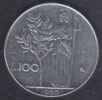 İTALYA 100 LİRET 1983 eski para değerleri
