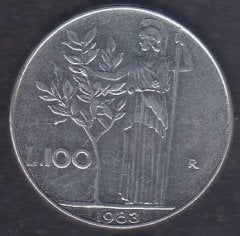 İTALYA 100 LİRET 1983 eski para değerleri
