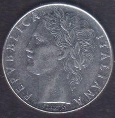 İTALYA 100 LİRET 1983 eski para değerleri